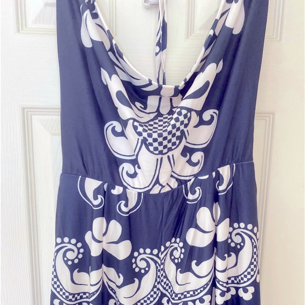 Cowl Neck Jumpsuit